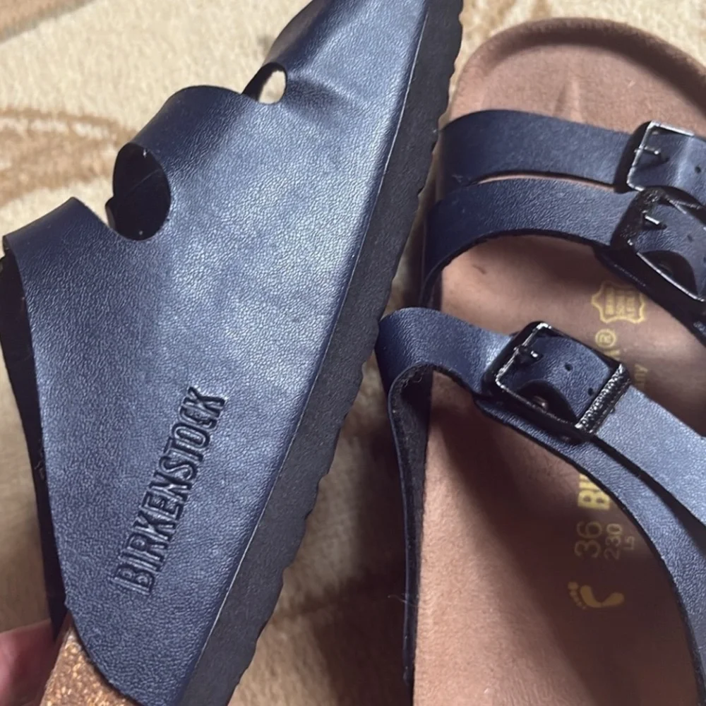 NEW! Birkenstock Florida Navy, size 36 - Picture 2 of 10